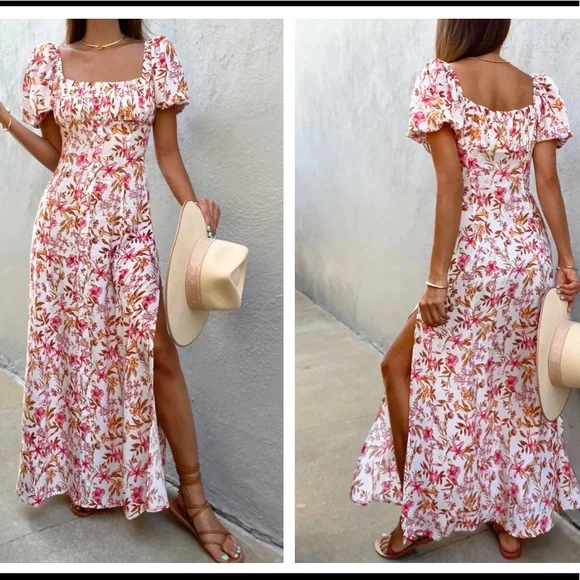 alanie maxi dress Superdown Alanie Maxi Dress